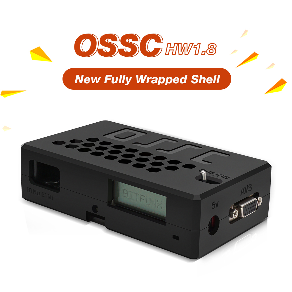 Retro Gaming La - Bitfunx V1.8 OSSC HDMI Converter For