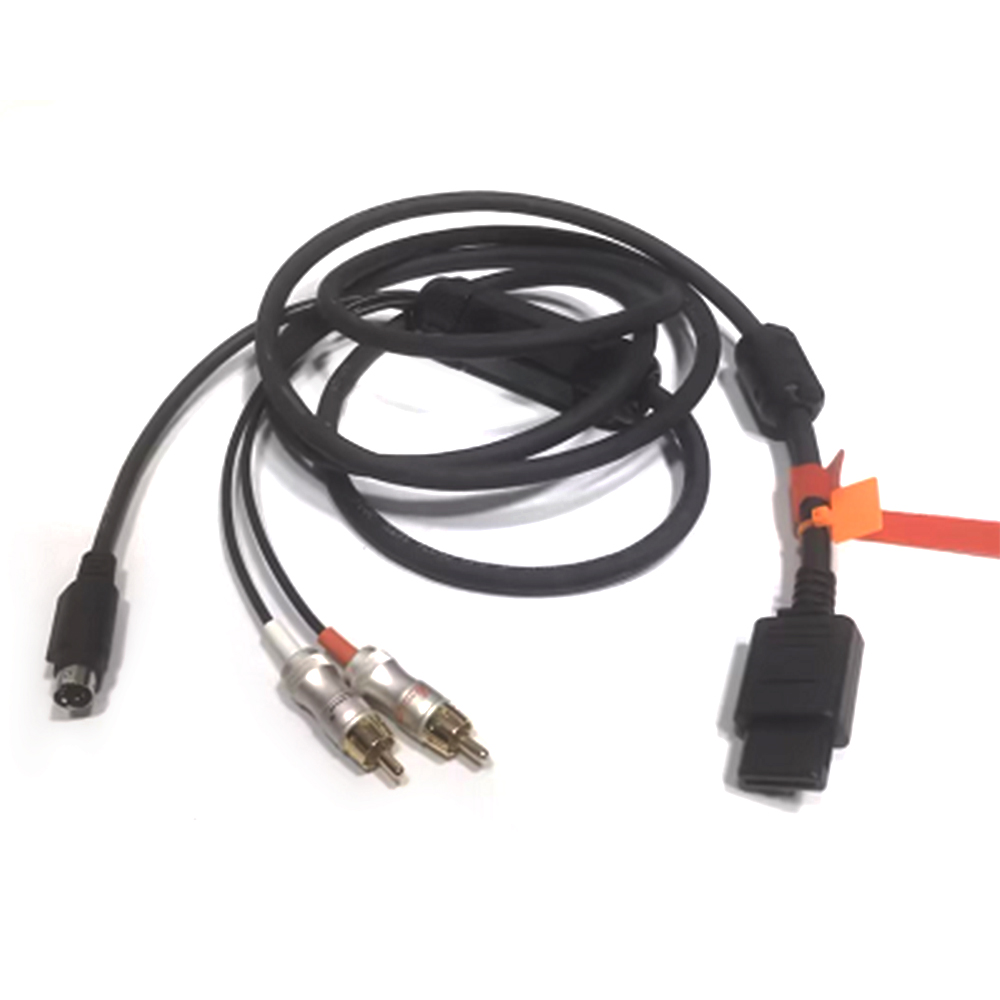 Retro Gaming Events - SFC N64 NGC S-Video Cable Shielded