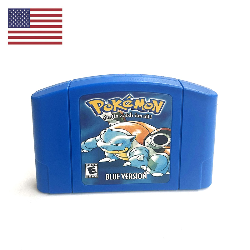 Retro Gaming Events - USA NTSC Version English Pokemon Blue