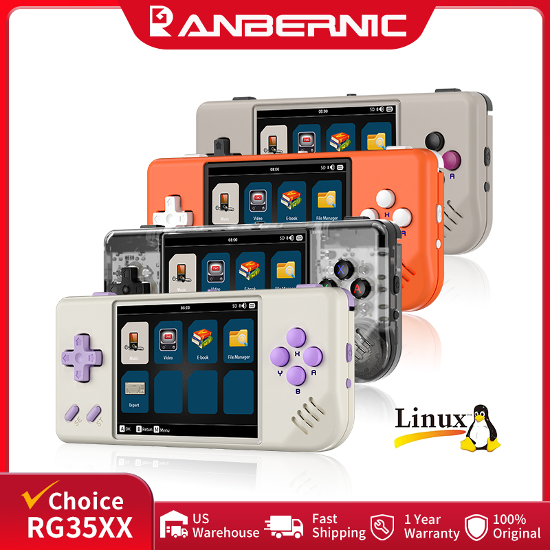 Retro Gaming La - ANBERNIC RG28XX Mini Handheld Game Console