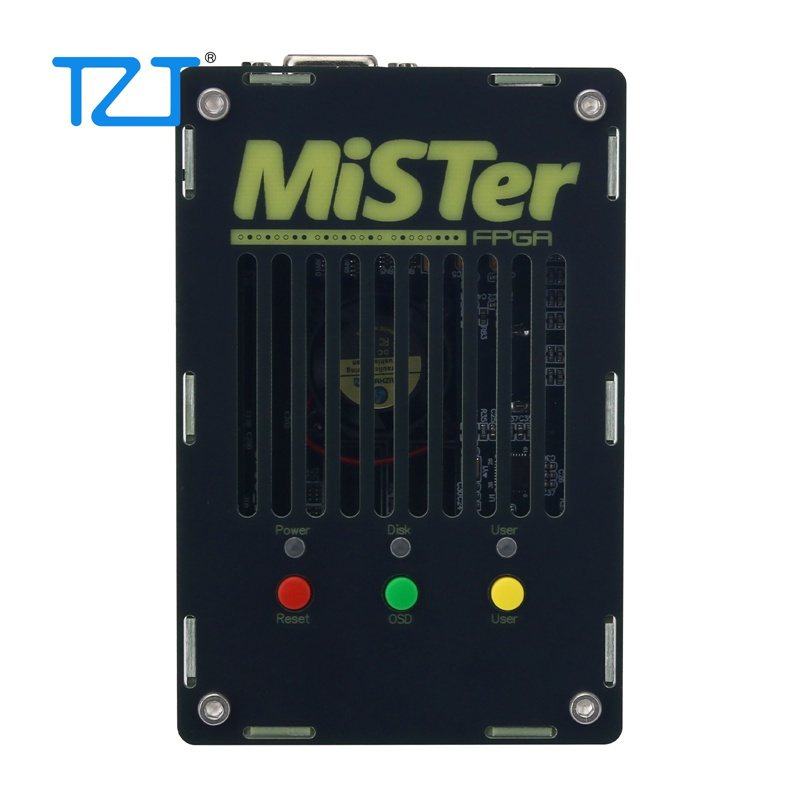 Retro Gaming Events - TZT Mini Mister Game Console Cyclone