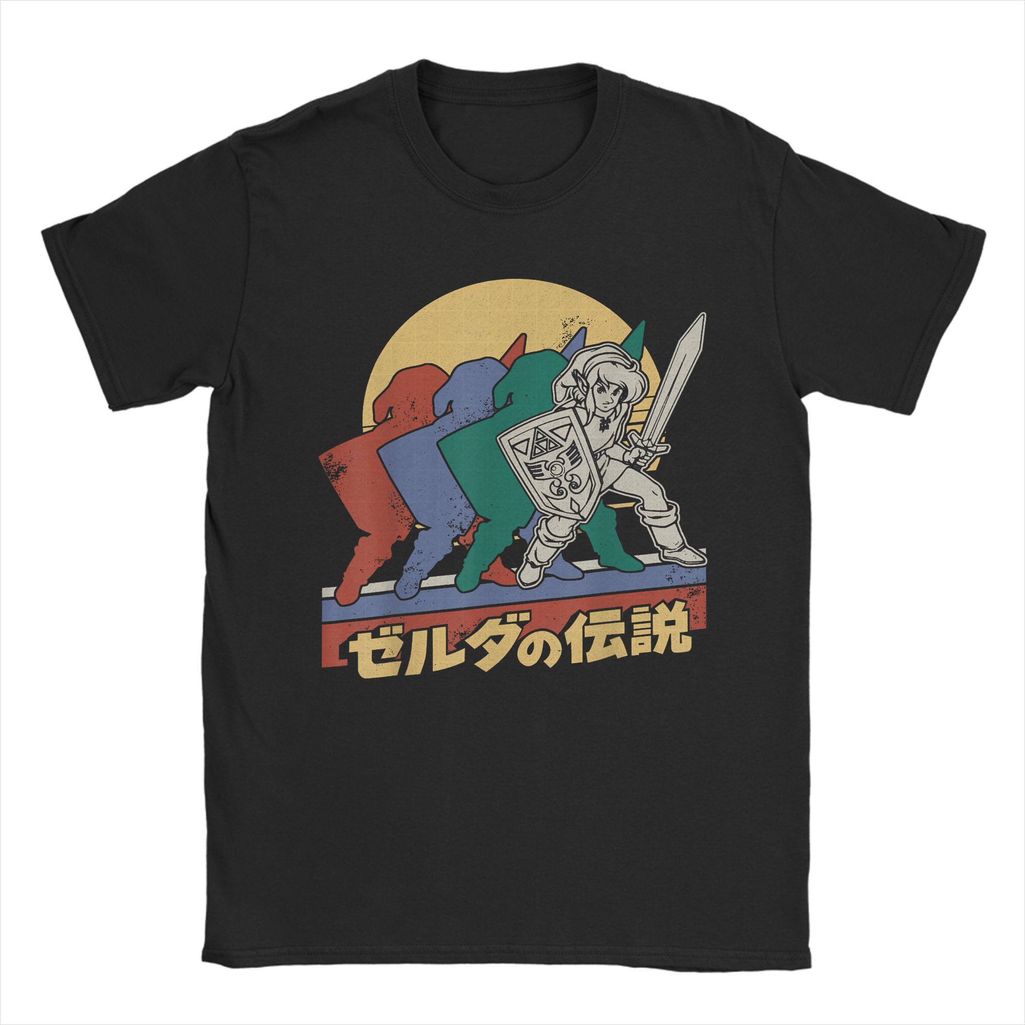Retro Gaming Zelda - Vintage The Legends of Zeldas Retro