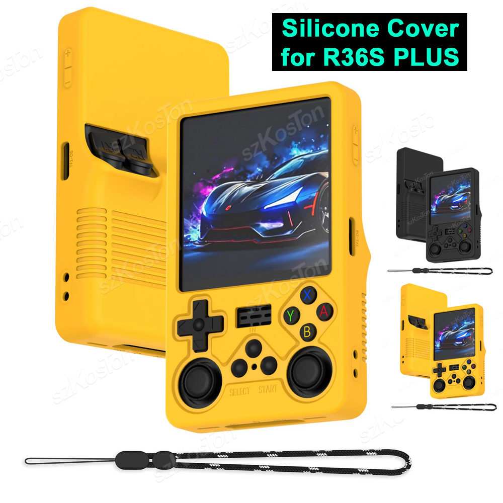 Console Dust Cover - Silicone Protective Cover For R36S PLUS