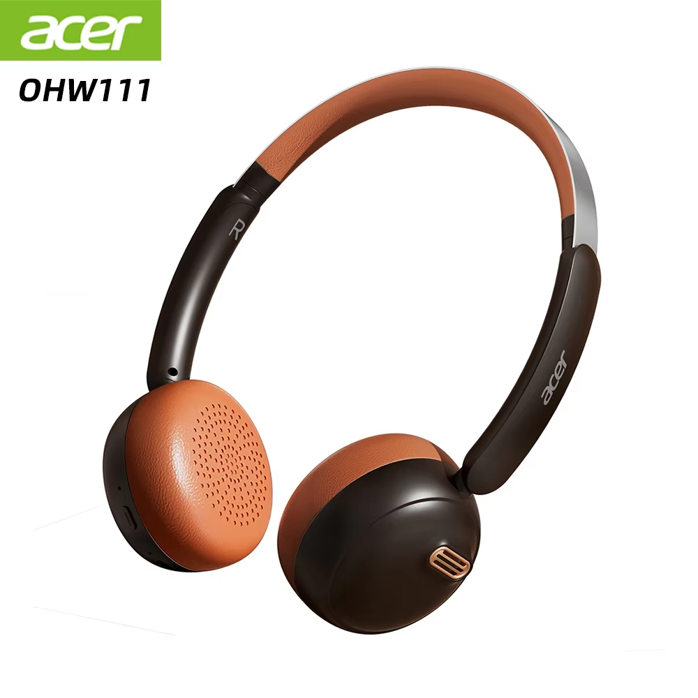 Retro Gaming Headset - Acer Bluetooth Headphones INS Retro Style