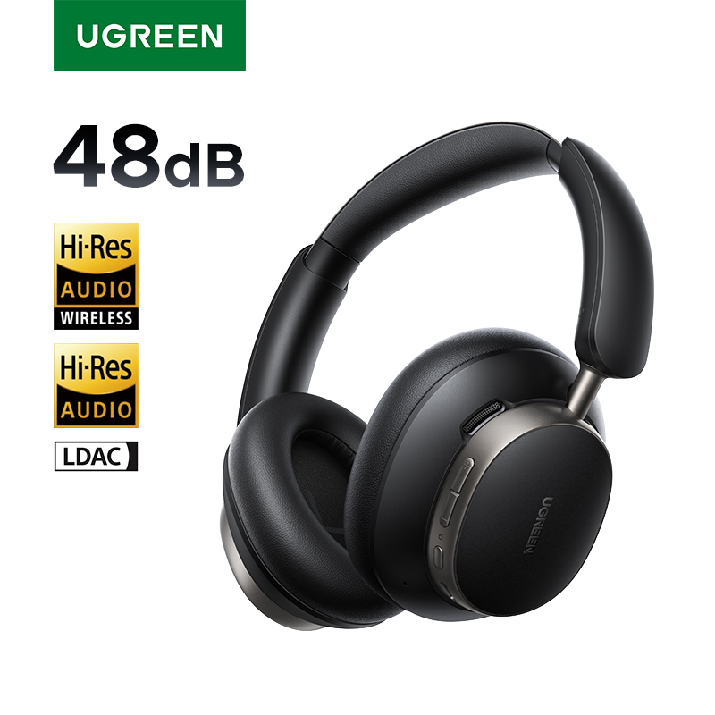 Retro Gaming Headset - UGREEN Studio Pro 48dB ANC Wireless