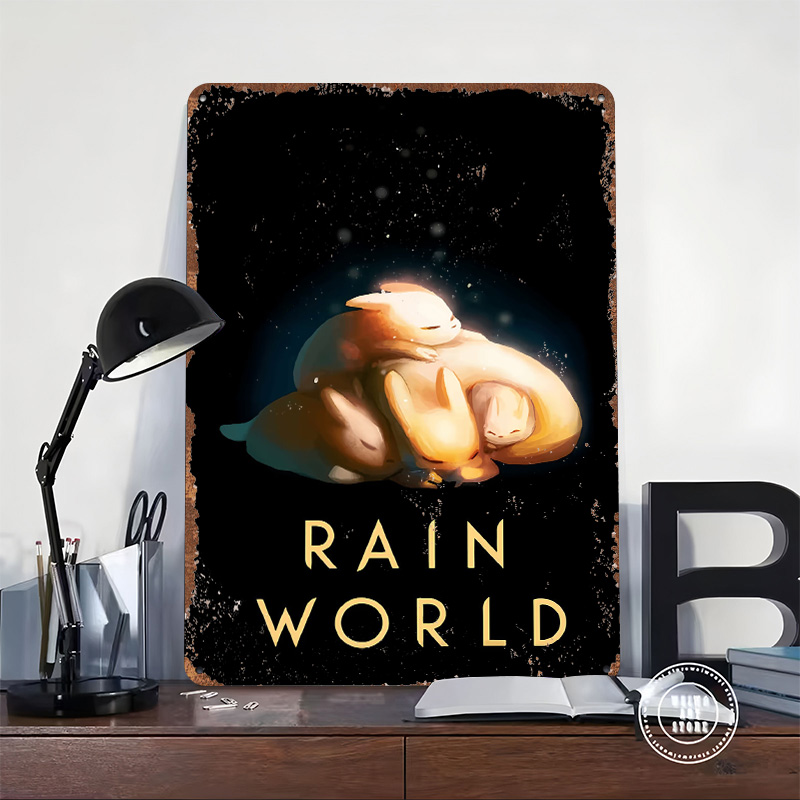 Rain World Creatures Sleeping  - World Of Retro Gaming ulasan dan harga