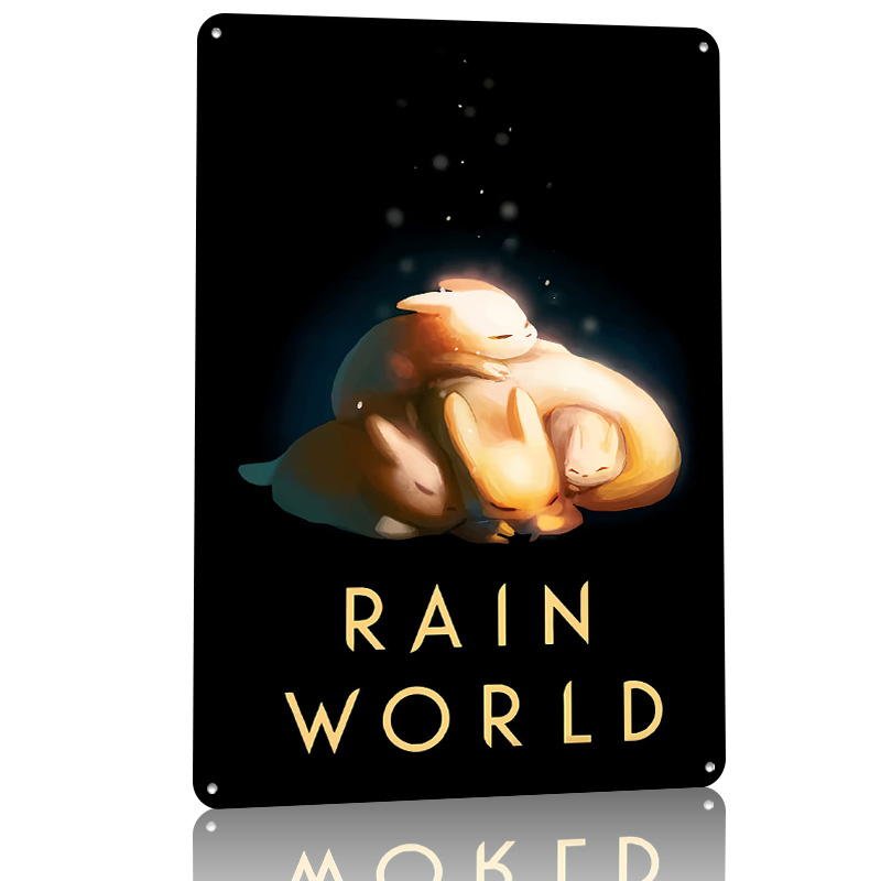 Rain World Creatures Sleeping  - World Of Retro Gaming ulasan dan harga