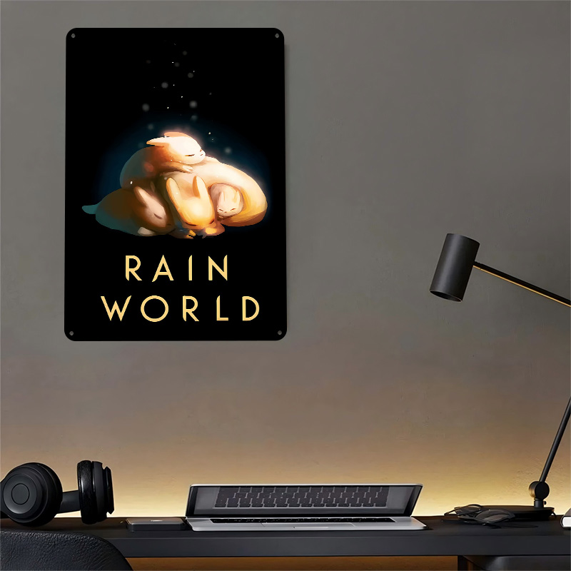 Rain World Creatures Sleeping  - World Of Retro Gaming ulasan dan harga