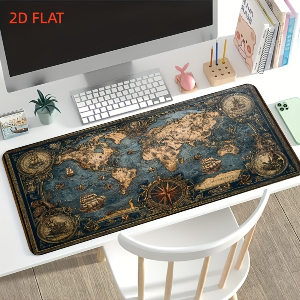 CIFBUY Large Gaming Mouse Pad  - World Of Retro Gaming ulasan dan harga