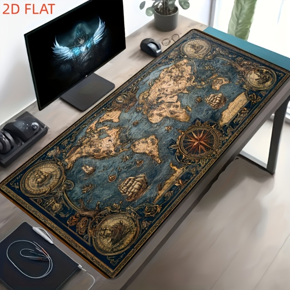 CIFBUY Large Gaming Mouse Pad  - World Of Retro Gaming ulasan dan harga