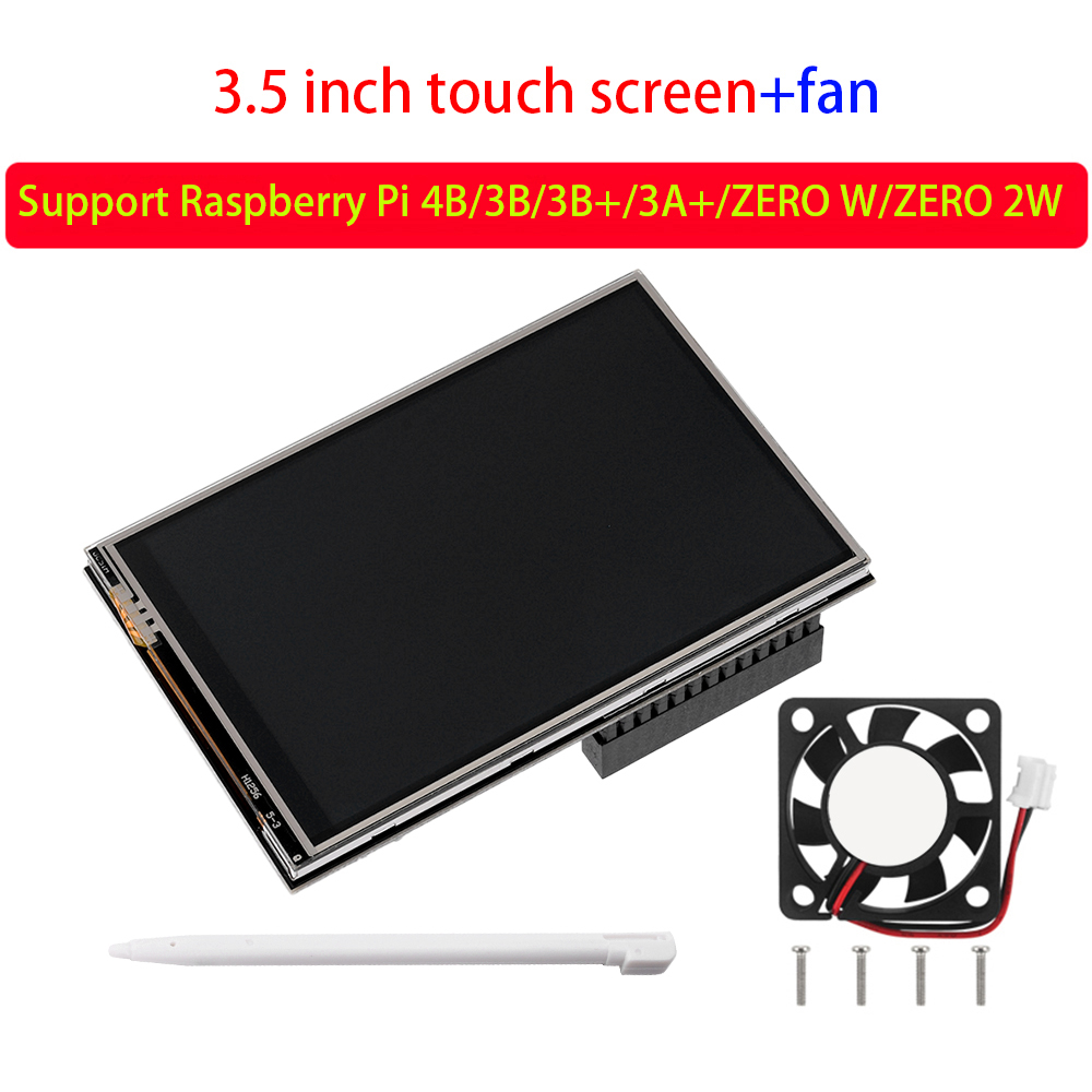 3.5 Inch TFT Touch Screen for  - Retro Gaming On Raspberry Pi ulasan dan harga