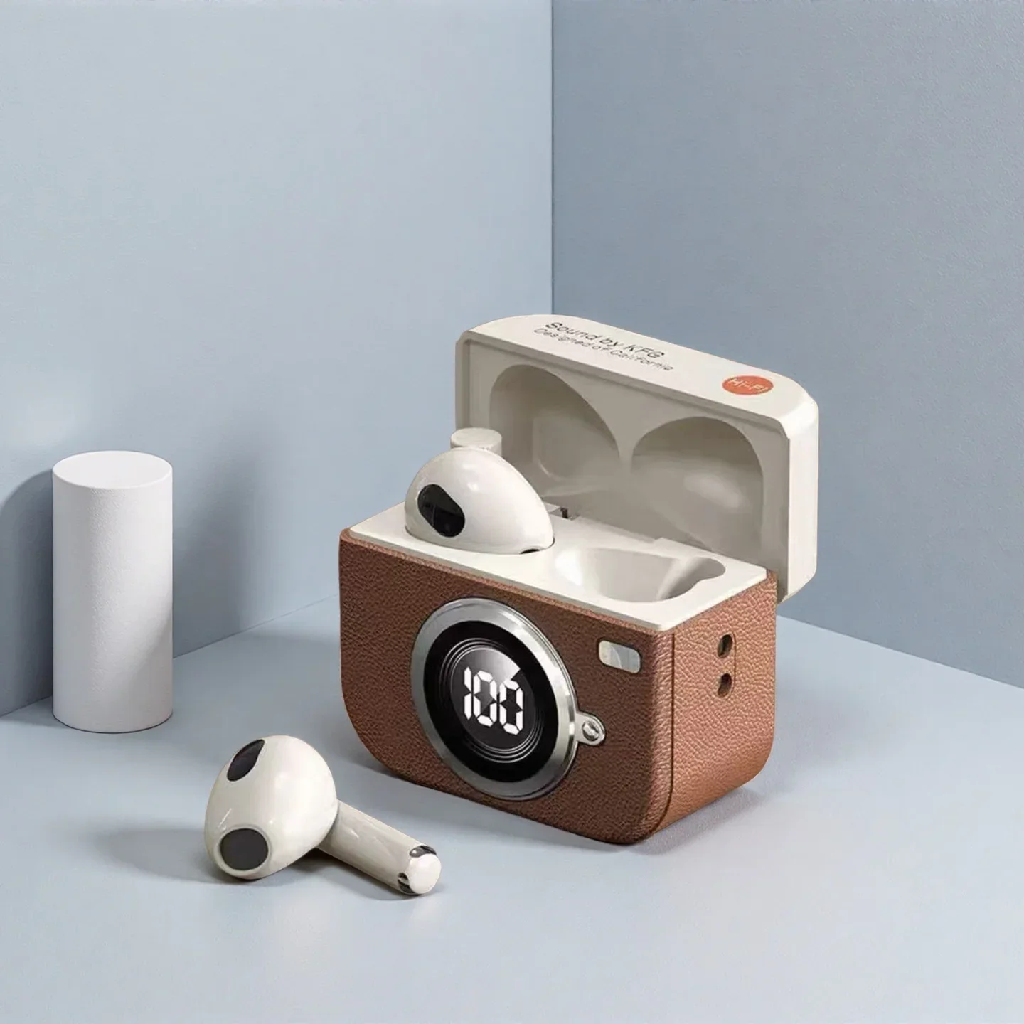 New Retro Camera Shaped Wirele - Retro Gaming Headset ulasan dan harga