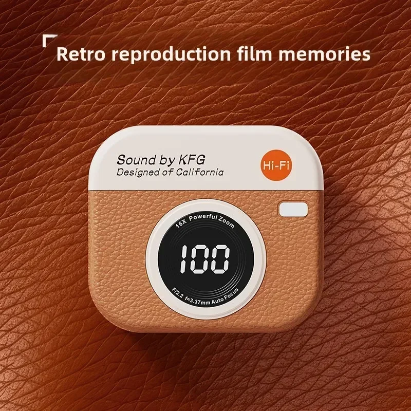 New Retro Camera Shaped Wirele - Retro Gaming Headset ulasan dan harga
