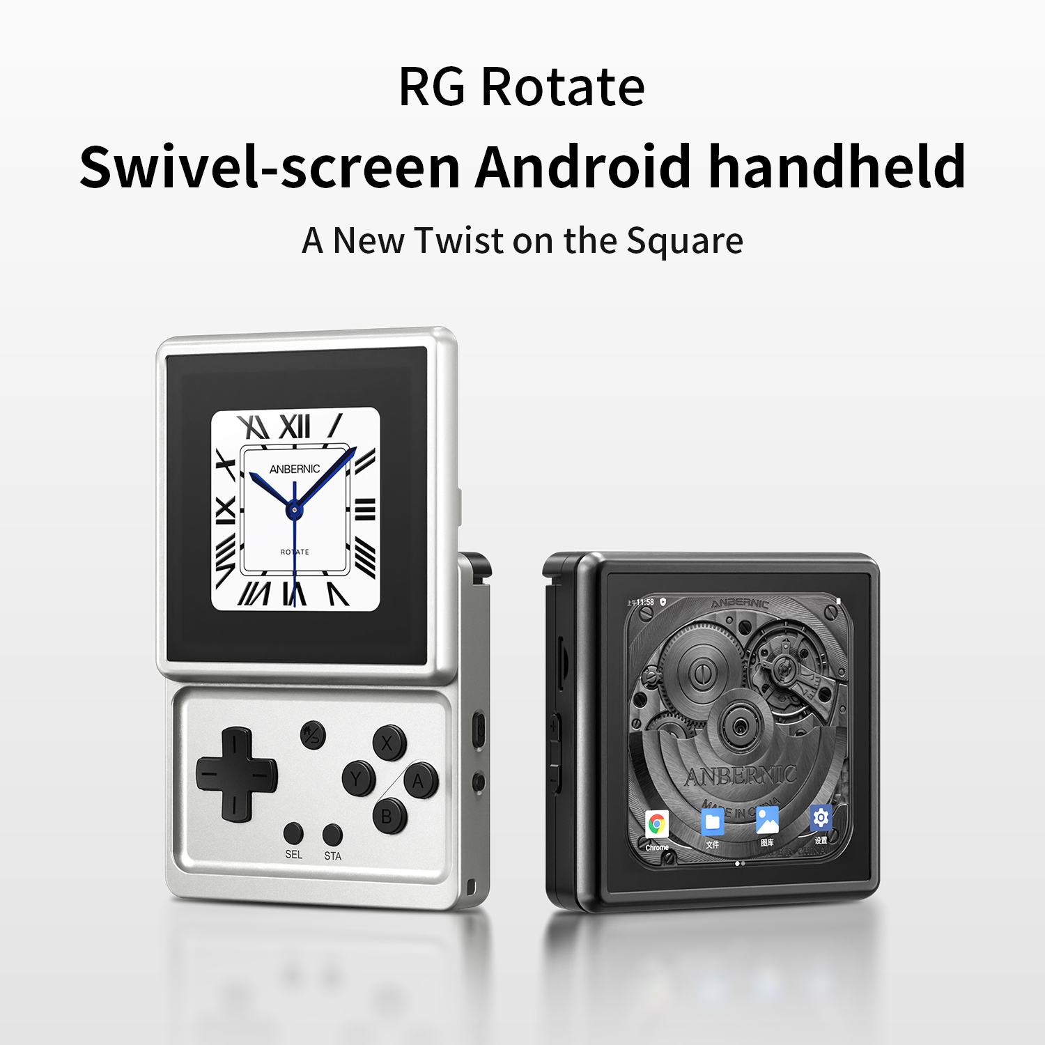 Anbernic RG Rotate Retro Handh - Retro Gaming Years ulasan dan harga
