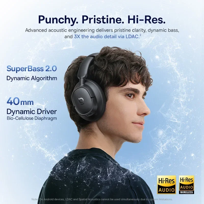 Baseus EH10 NC ANC Wireless He - Retro Gaming Headset ulasan dan harga