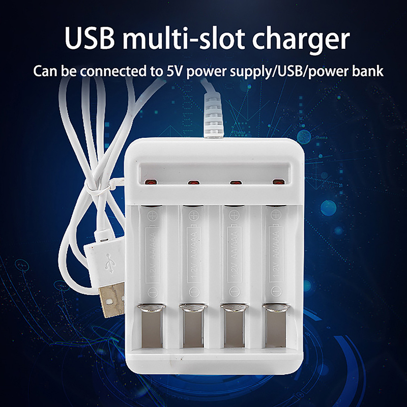 1/3/5PC AAA And AA Rechargeabl - Rechargeable Battery Aa ulasan dan harga