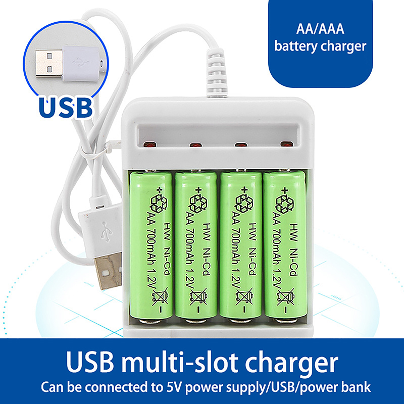 1/3/5PC AAA And AA Rechargeabl - Rechargeable Battery Aa ulasan dan harga