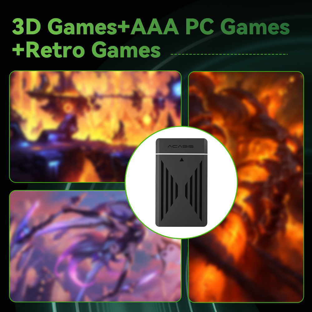 Portable 3TB Gaming HDD Video  - Retro Gaming Com ulasan dan harga