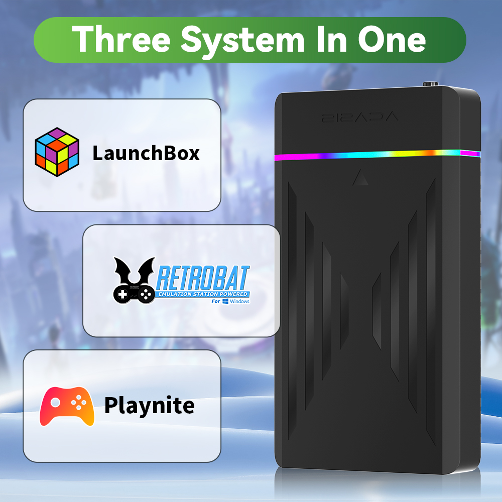 Portable 3TB Gaming HDD Video  - Retro Gaming Com ulasan dan harga
