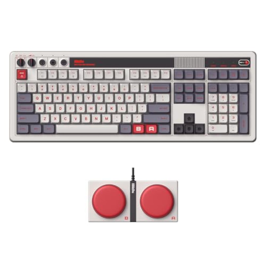 Retro 108 mechanical keyboard  - Retro Gaming Uk ulasan dan harga