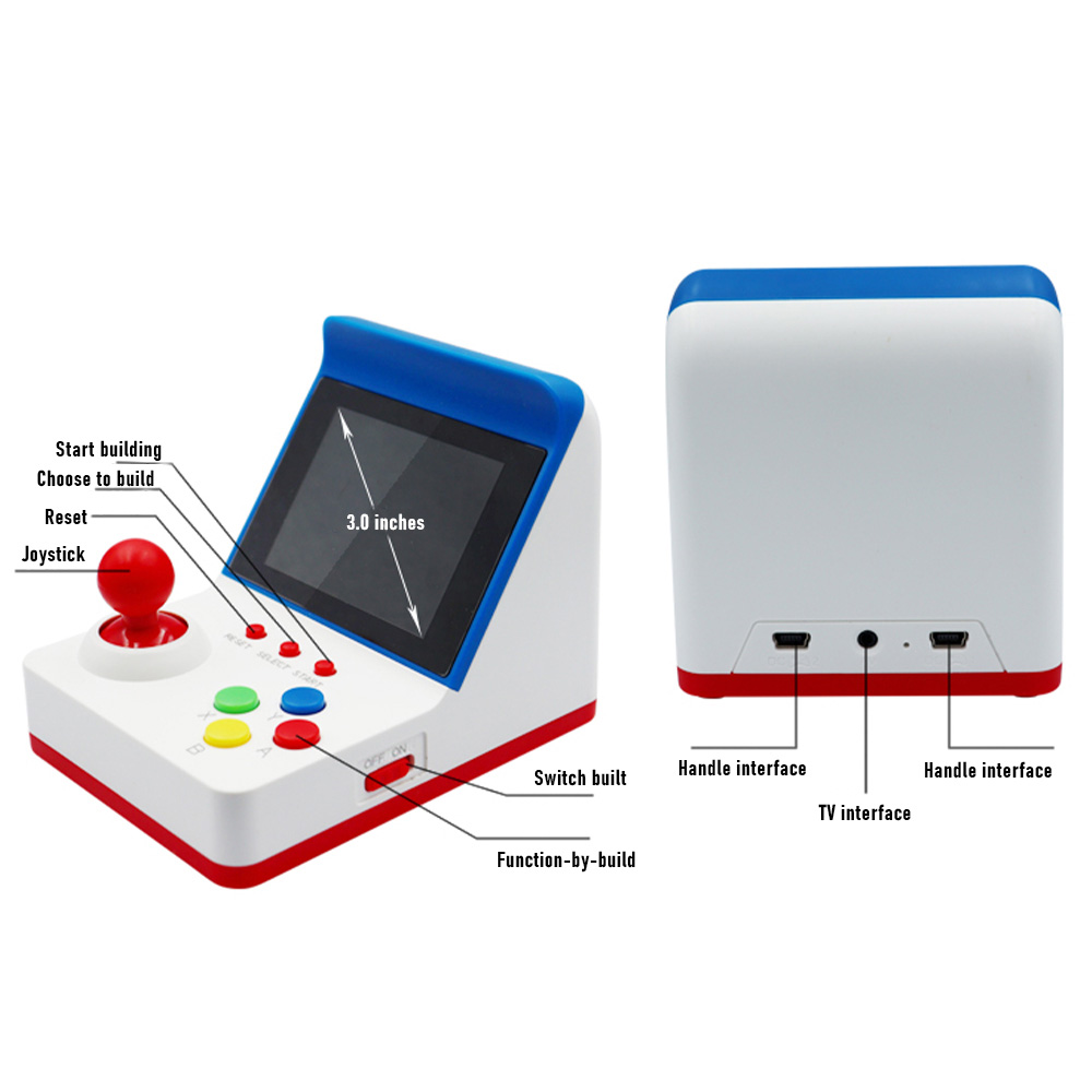 360 Video Games3inch 8Bit Port - Retro Gaming Events ulasan dan harga