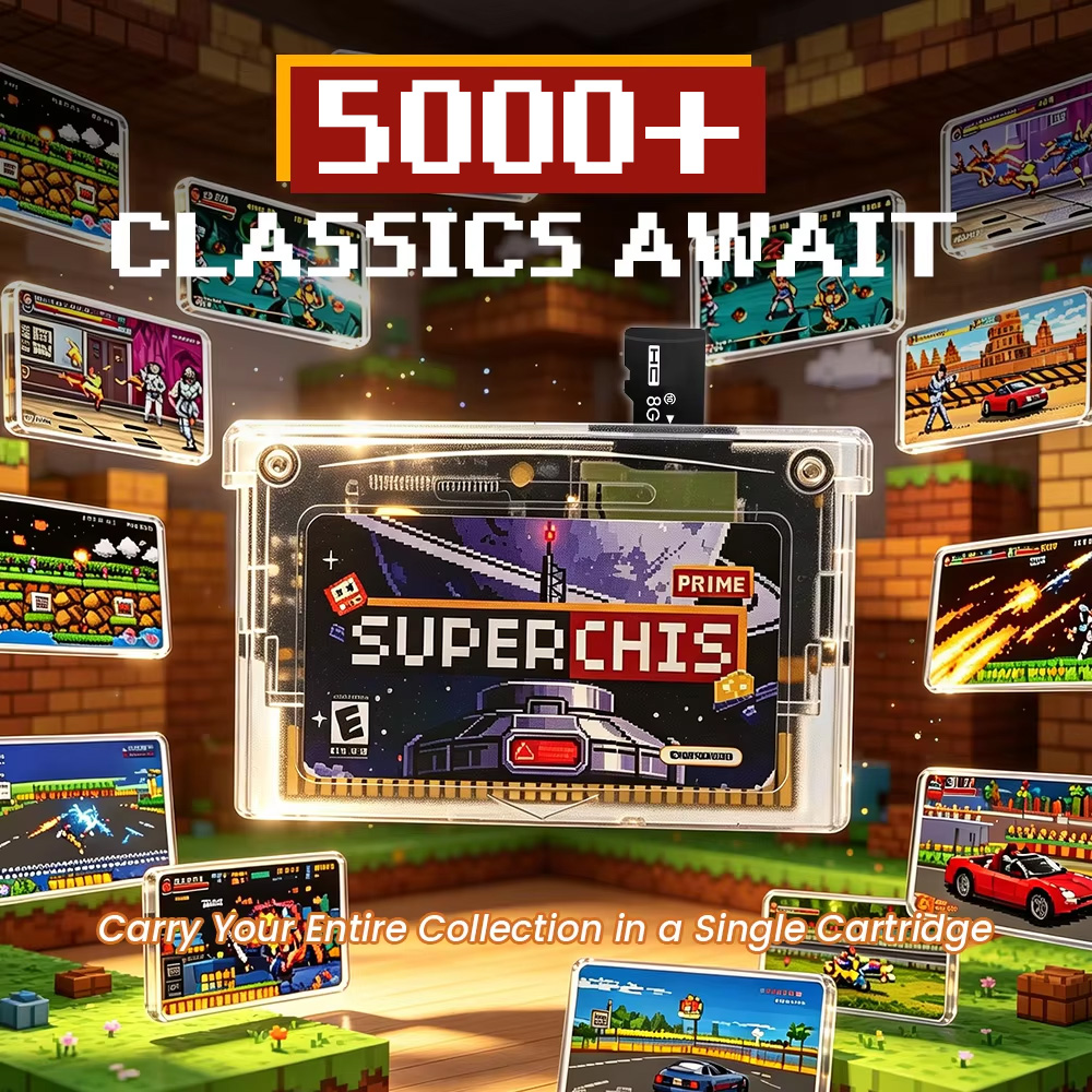 Retro Superchis Flash Game Car - Retro Gaming Events ulasan dan harga