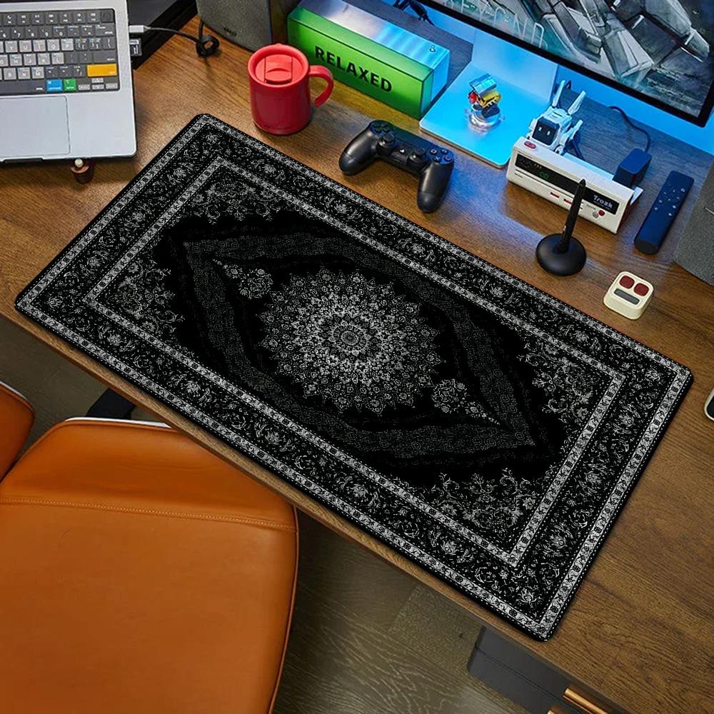 New Black Persian Carpet Myste - Retro Gaming Com ulasan dan harga