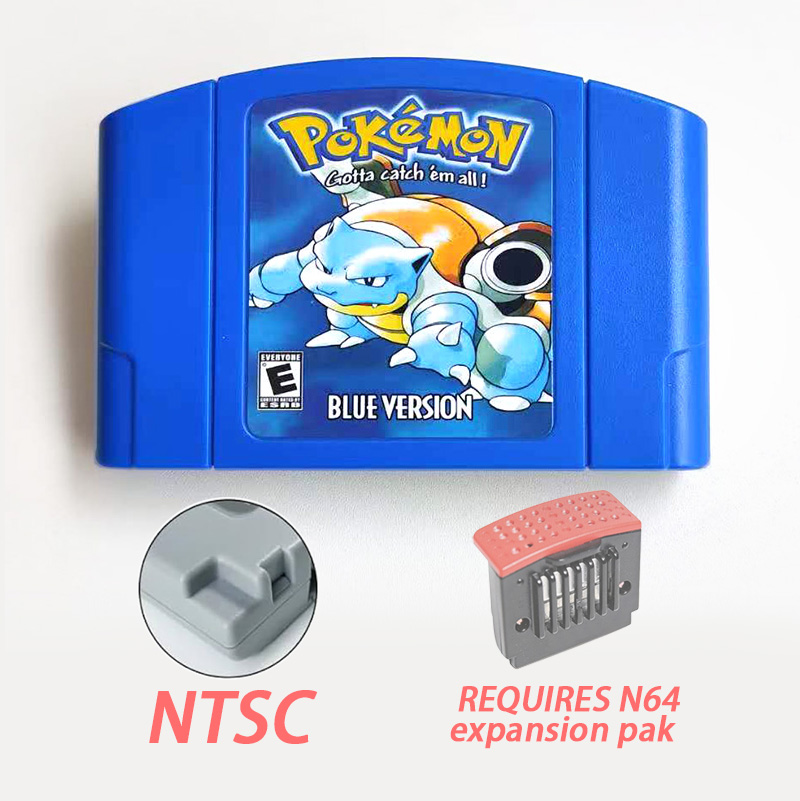 USA NTSC Version English Pokem - Retro Gaming Events ulasan dan harga