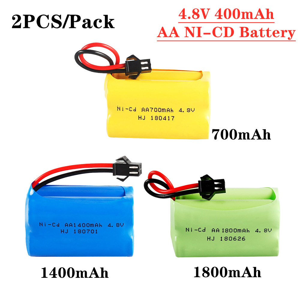 4.8v 700/1400/1800mah NiCd Bat - Rechargeable Battery Aa ulasan dan harga