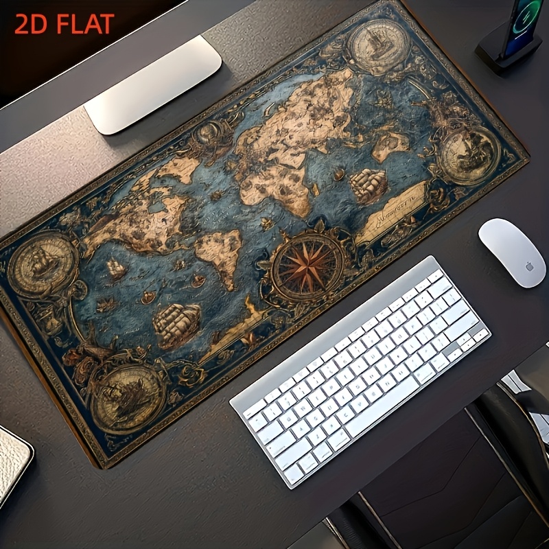 [Large Gaming Mouse Pad] 2D Fl - World Of Retro Gaming ulasan dan harga