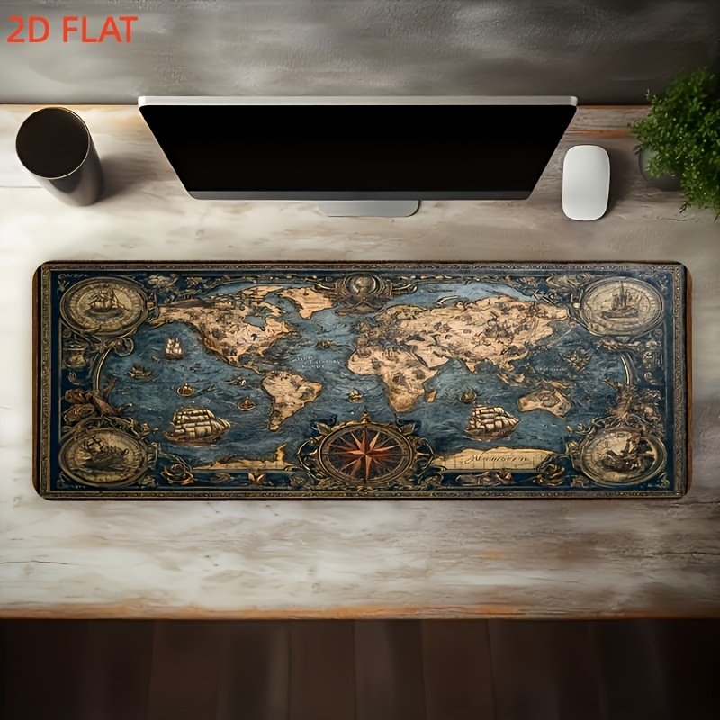 [Large Gaming Mouse Pad] 2D Fl - World Of Retro Gaming ulasan dan harga
