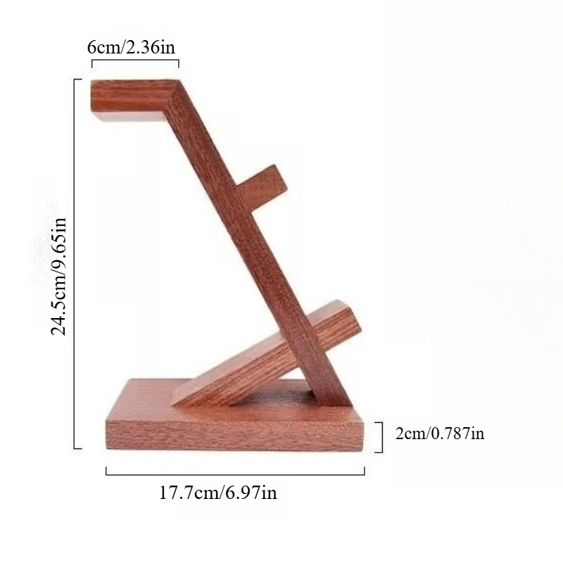 Wooden Controller Stand Multif - Retro Gaming Headset ulasan dan harga