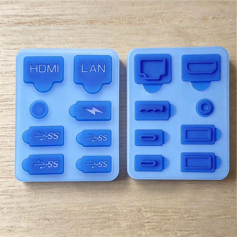 1Set Dust Plug Prevent Protect - Console Dust Cover ulasan dan harga
