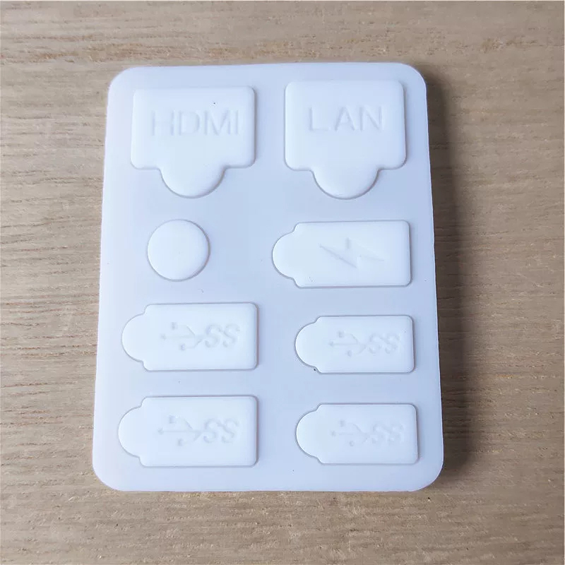 1Set Dust Plug Prevent Protect - Console Dust Cover ulasan dan harga
