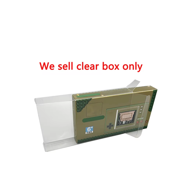 Clear Display PET Cover For Ga - Retro Gaming Zelda ulasan dan harga