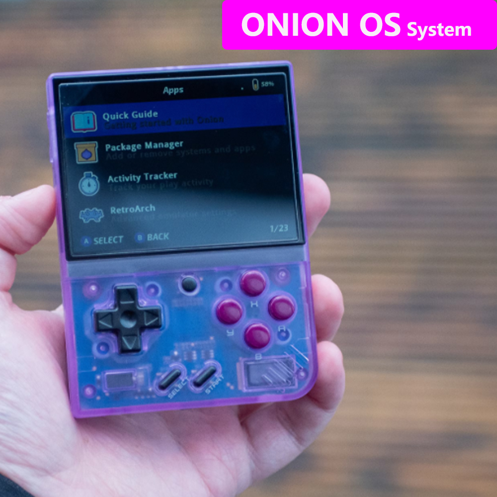 Onion OS Preinstalled MIYOO Mi - Retro Gaming La ulasan dan harga
