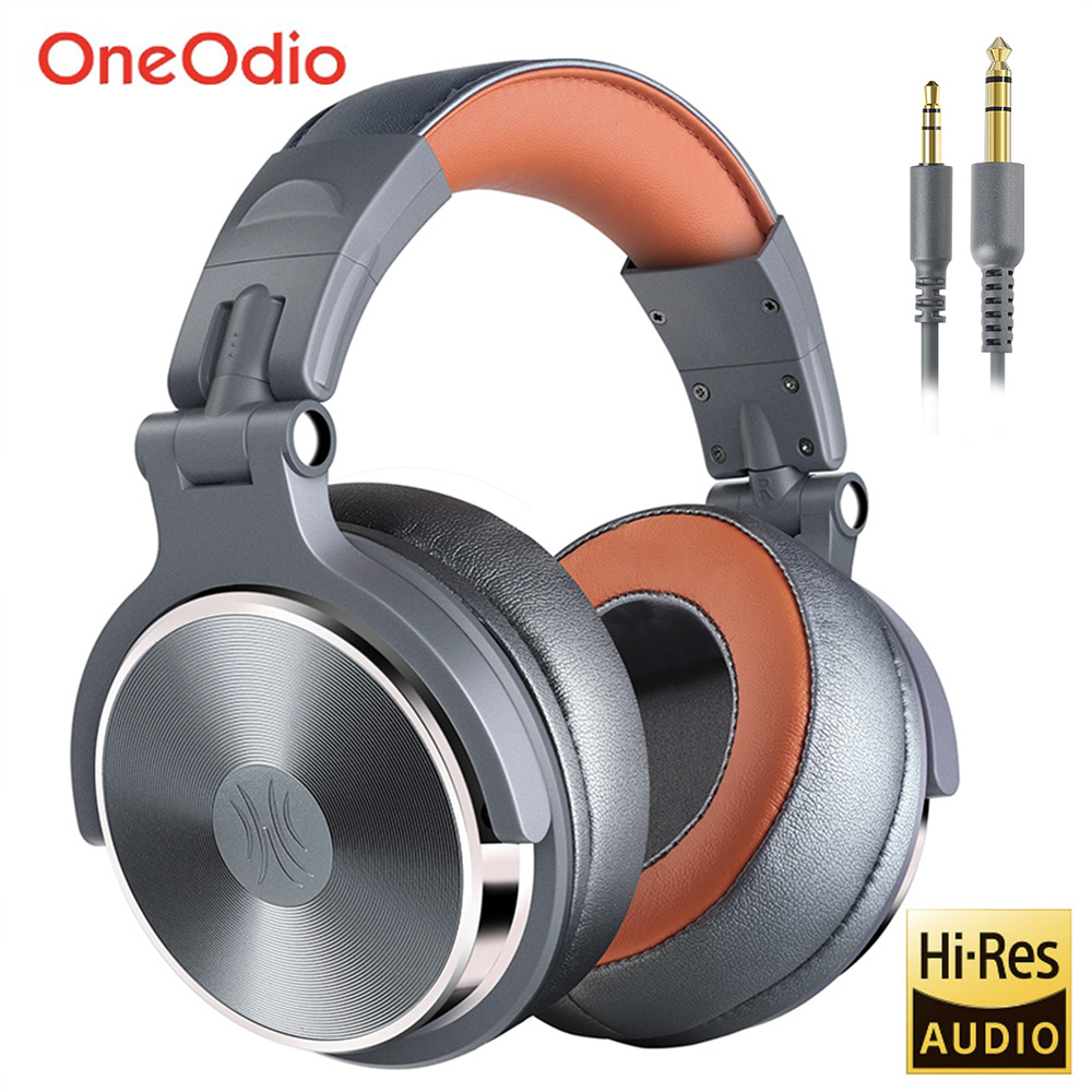 Oneodio Foldable Over-Ear Wire - Retro Gaming Headset ulasan dan harga