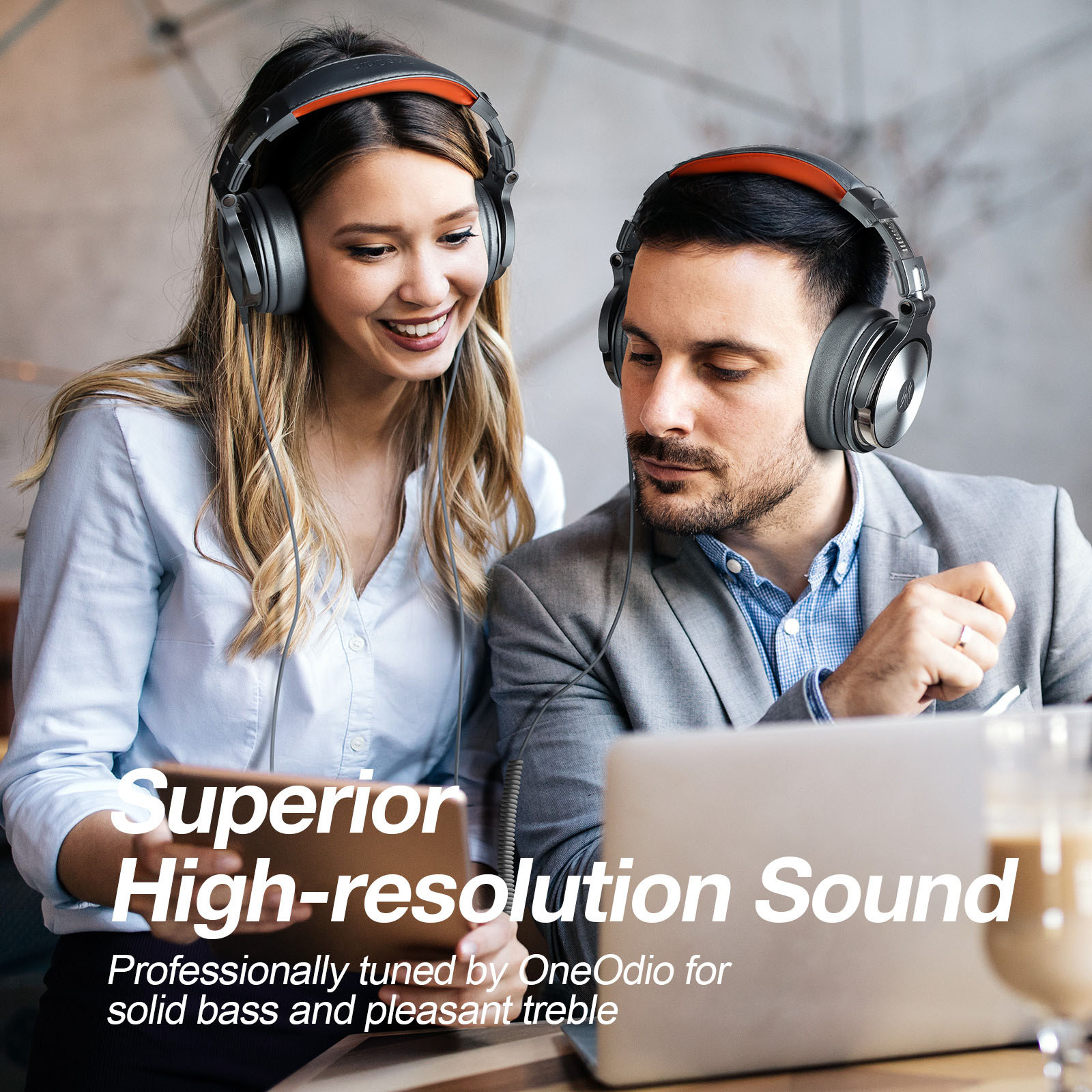 Oneodio Foldable Over-Ear Wire - Retro Gaming Headset ulasan dan harga