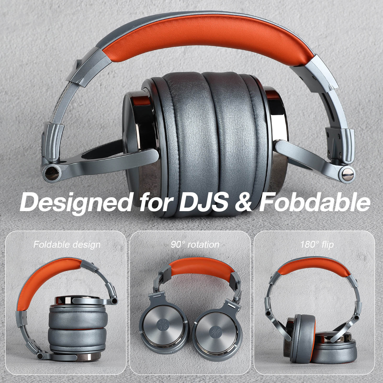 Oneodio Foldable Over-Ear Wire - Retro Gaming Headset ulasan dan harga
