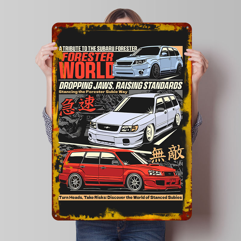 Sports Car Forester World Meta - World Of Retro Gaming ulasan dan harga