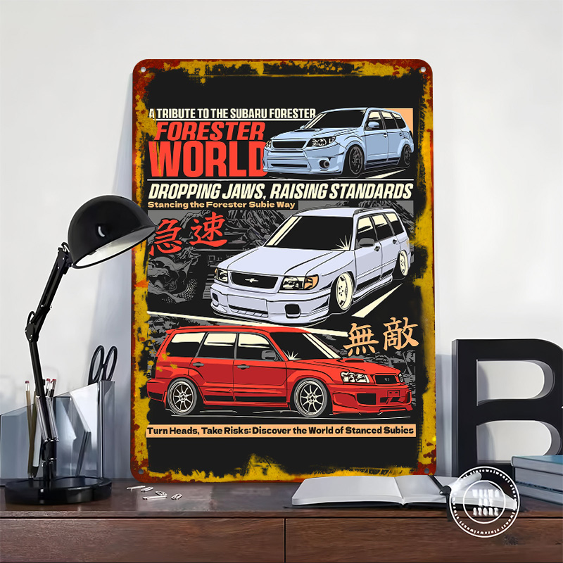 Sports Car Forester World Meta - World Of Retro Gaming ulasan dan harga
