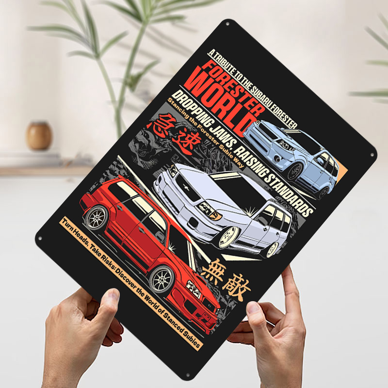 Sports Car Forester World Meta - World Of Retro Gaming ulasan dan harga