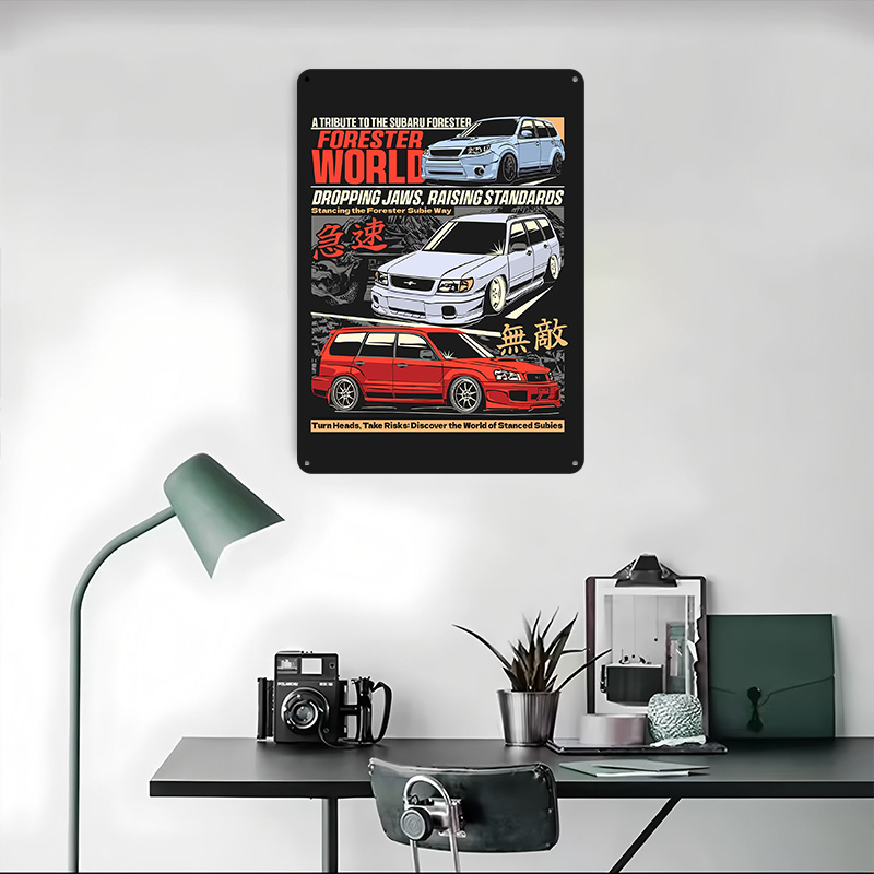 Sports Car Forester World Meta - World Of Retro Gaming ulasan dan harga