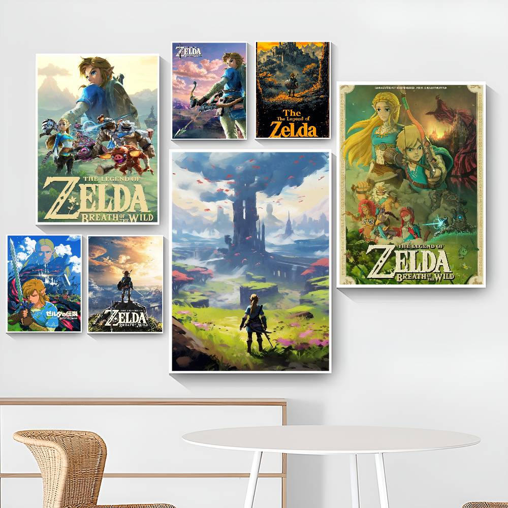 Anime L-Legend Video Game Z-Ze - Retro Gaming Zelda ulasan dan harga