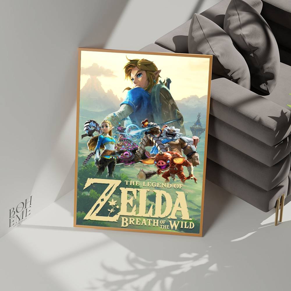 Anime L-Legend Video Game Z-Ze - Retro Gaming Zelda ulasan dan harga