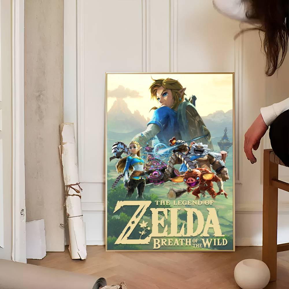 Anime L-Legend Video Game Z-Ze - Retro Gaming Zelda ulasan dan harga