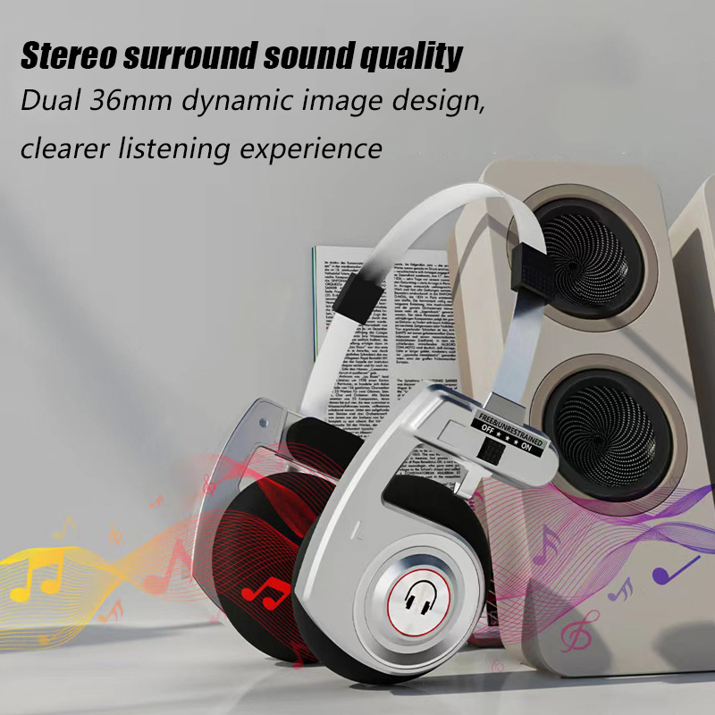 Retro Wireless Bluetooth Headp - Retro Gaming Headset ulasan dan harga