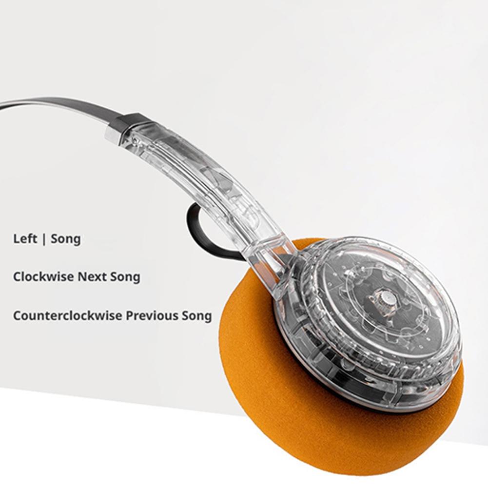 Retro Mecha Over-Ear Headphone - Retro Gaming Headset ulasan dan harga