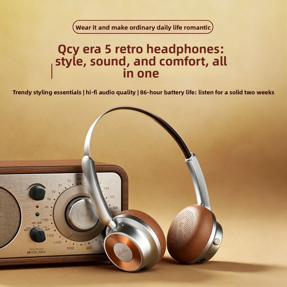 Retro Over Ear Wireless Blueto - Retro Gaming Headset ulasan dan harga
