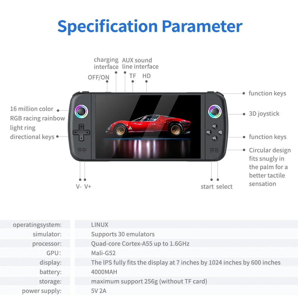 128G M27 Handheld Game Player  - Retro Gaming La ulasan dan harga